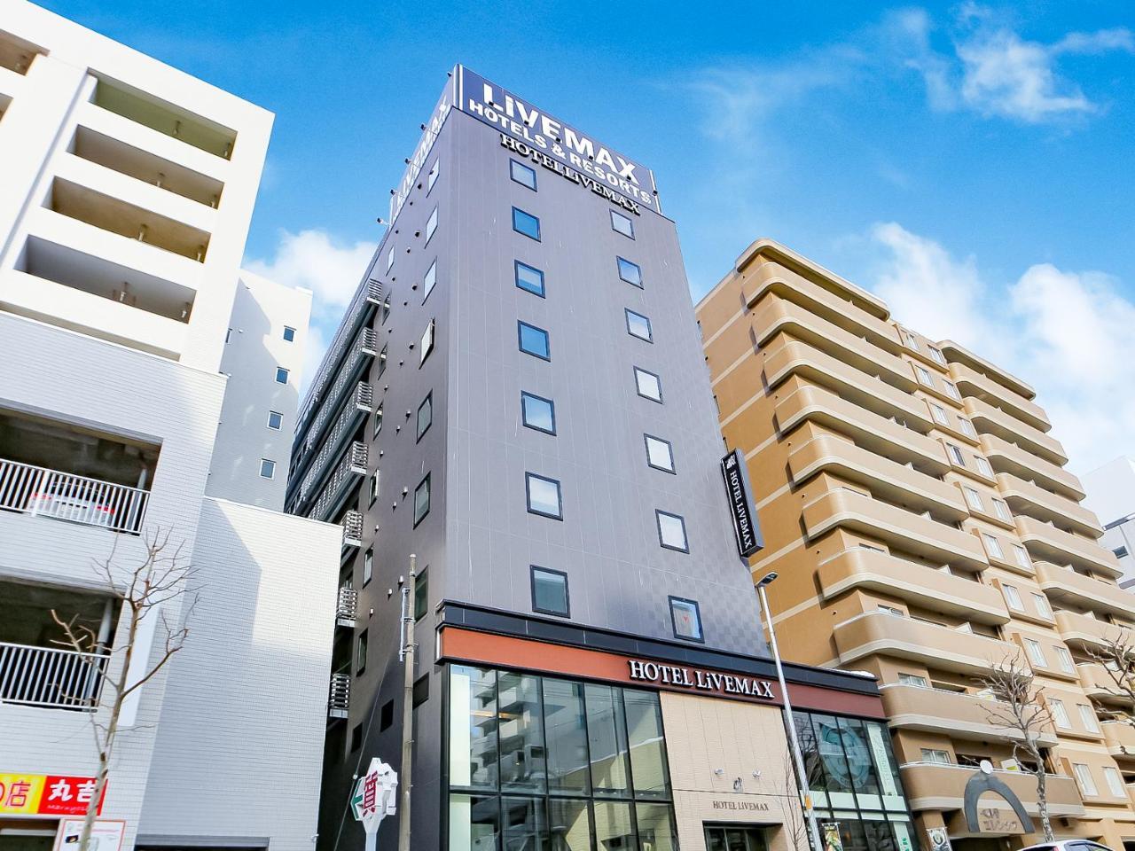Hotel Livemax Sapporo Susukino Exteriér fotografie